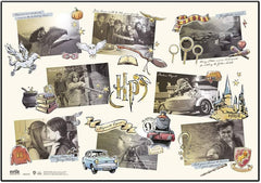 Harry Potter Gaming and Office Desk Mat