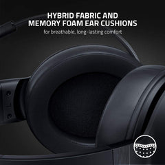 Razer Kraken V3 X Gaming Headset: 7.1 Surround Sound | RZ04-037501 00-R3U1-cr