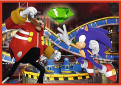 Trefl 4‑in‑1 “The Adventures of Sonic” Puzzle | 34625