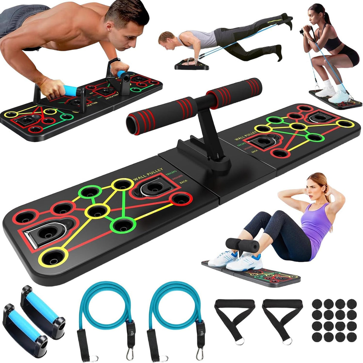 Angju Multi-Function Push Up Board
