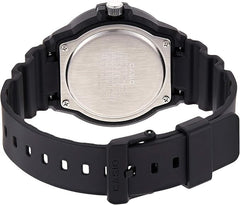 Casio Unisex 3-Hand Watch - Black | MRW-200H-1B2VDF