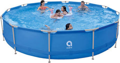 Jilong Avenli Frame Plus Round Pool Set with Filter Pump & Ladder - 450×90cm | 17801EU