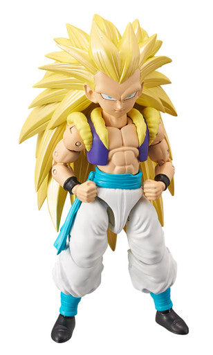 Dragon Ball Z Gotenks Super Saiyan 3 25CM Anime PVC Figure