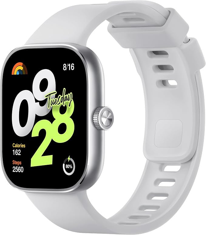 Xiaomi Redmi Watch 4 - Silver Gray | BHR7848GL