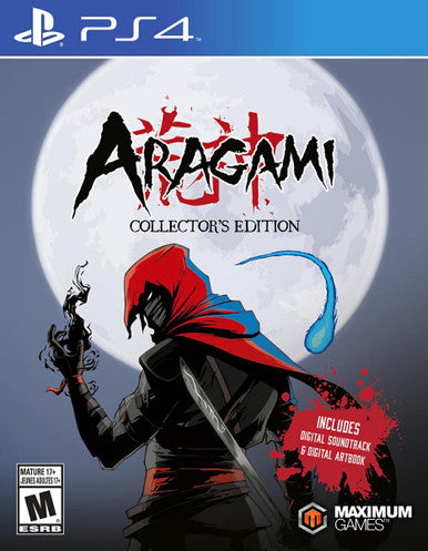 PS4 Aragami CD