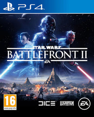 ps4 Starwars Battlefront 2 cd