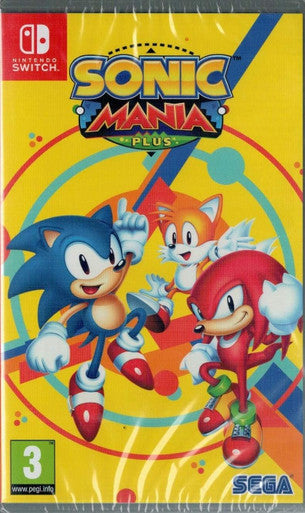 Sonic Mania Plus - Nintendo Switch