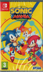 Sonic Mania Plus - Nintendo Switch