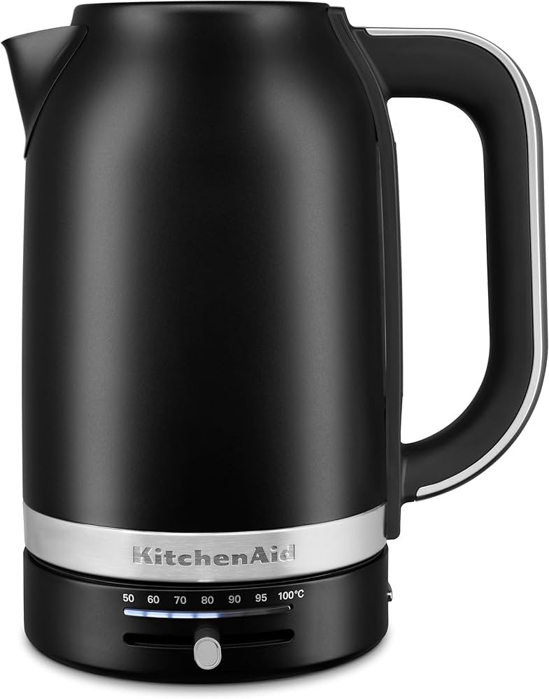 KitchenAid Kettle 1.7L - Black Matt | 5KEK1701EBM