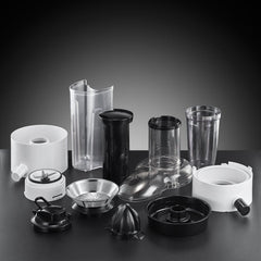Russell Hobbs Black Food Processor 3 in 1 juicer |22700-56