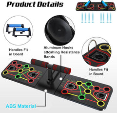 Angju Multi-Function Push Up Board