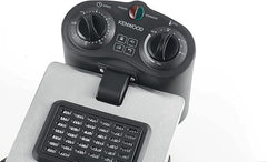 Kenwood Deep Fryer 3L, 2000W Silver-Black | DFM50.000SS