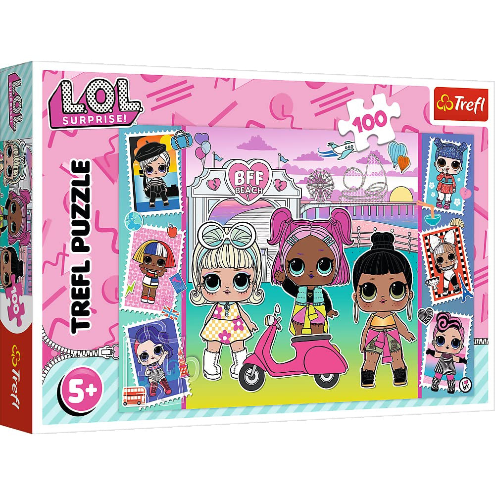 Trefl 100 “Photos of the Dolls” Puzzle | 16443