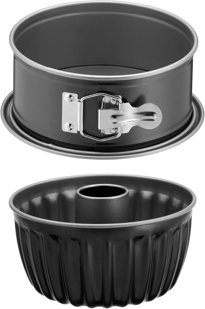 Tefal Easy Release Air Fryer Cake Pan Set 2 Pieces - 18cm / 16cm | J176S204