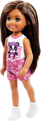 Barbie Club Chelsea Brunette with Puppy Top Doll | FRL81
