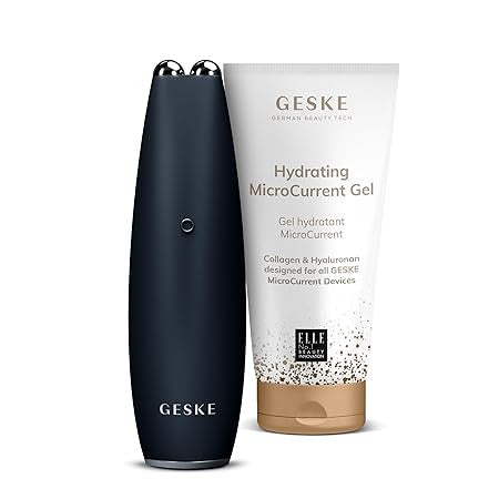 Geske 6 in 1 MicroCurrent Face Lift Pen, Black | GESGK000013BK01
