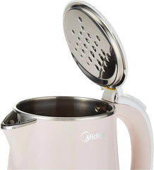 Midea Electric Kettle 1.7L Light Orange | MK-HJ1705R