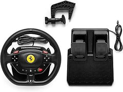 Thrustmaster T98 Ferrari 296 GTB Racing Wheel and Pedal Set - PS5 | PS4 | PC