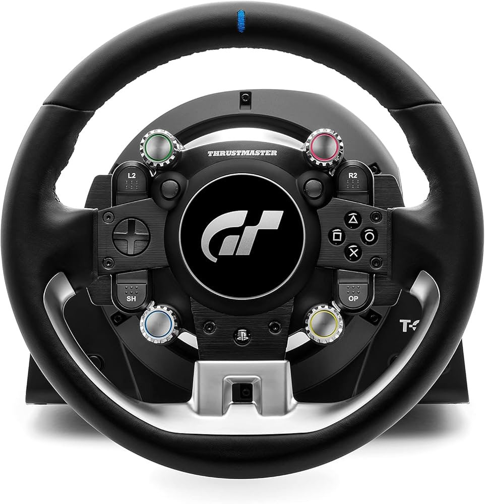 Thrustmaster T-GT II TGT2 Force Feedback Racing Steering Wheel - PS5 | PS4 | PC