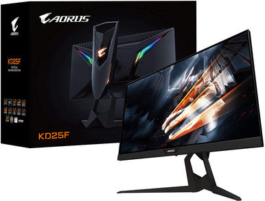 GIGABYTE AORUS KD25FÂ  24.5" FHD Gaming MonitorÂ  0.5ms, 240Hz FreeSync