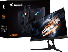 GIGABYTE AORUS KD25FÂ  24.5" FHD Gaming MonitorÂ  0.5ms, 240Hz FreeSync