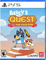 Bluey’s Quest for the Gold Pen - PlayStation 5