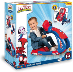 Smoby Marvel Spidey Ride-On Power Racer | 370218