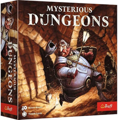 Trefl Game “Mysterious Dungeons” (12pcs) | 02403