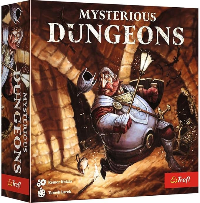 Trefl “Mysterious Dungeons” Family Strategy Board Game (181 pc Game)) | 02403