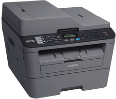 Brother Mono Laser Multi-function Printer 30 PPM, 4 in 1 Multifunction, 32MB,Duplex,  Wireless, Network,ADF,10K MDC,2,600 pgs inbox | MFC-L2700DW