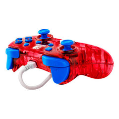 PDP Rock Candy Wired Gaming Switch Pro Controller - Mario Red