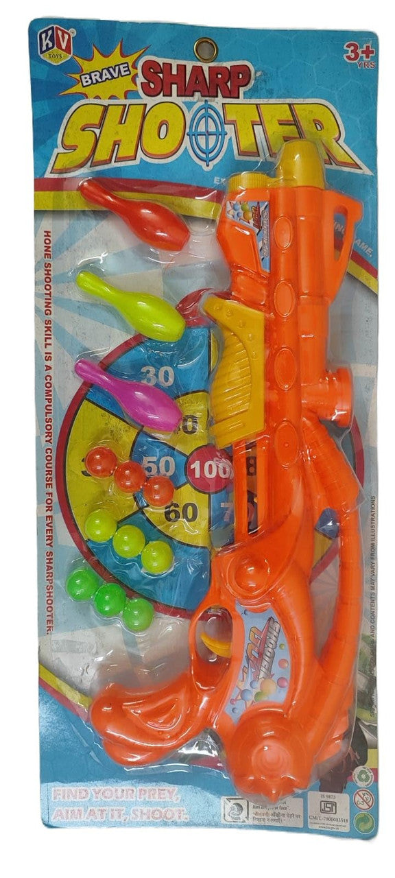 Kidz Corner Shooter Target Game Playset | 236-2C