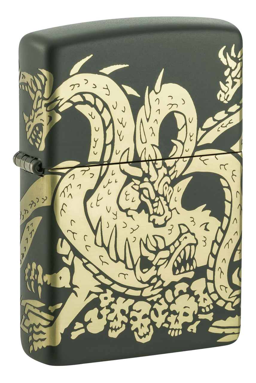 Zippo Dragon Design Windproof Lighter | 48907