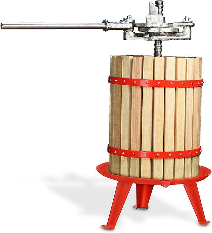 Excalibur Do It Yourself Presse-fruits et vin Marron | EMW19