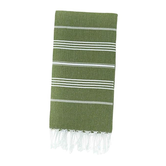 Turkish Beach Towel – Green | AL-42238-2