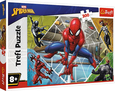 Trefl 300 “Brilliant Spider‑Man” Puzzle | 23005