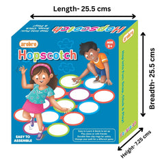 Arobro Hopscotch Indoor & Outdoor Game Set for Kids Age 3+ | 5015
