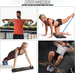 Angju Multi-Function Push Up Board