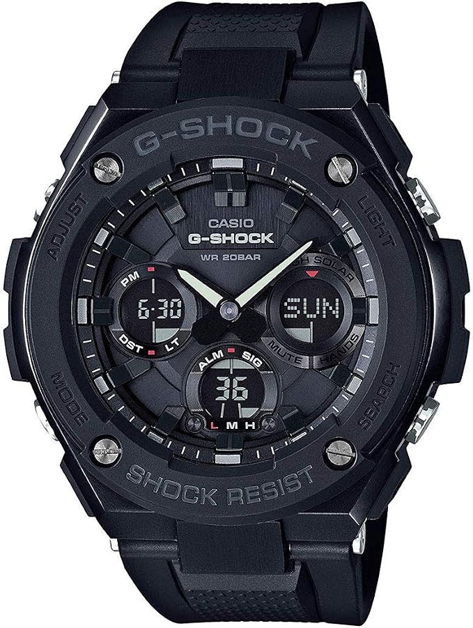 Casio G-SHOCK G-STEEL Tough Solar Men Watch - Black | GST-S100G-1BDR