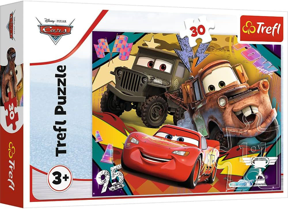 Trefl 30 “Speeding Cars” Puzzle | 18293
