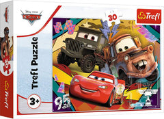 Trefl 30 “Speeding Cars” Puzzle | 18293
