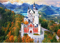 Trefl Premium Plus Quality - Neuschwanstein Castle, Germany - 1000 Pieces | 10813