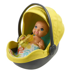 Barbie Skipper Babysitters Inc. Doll & Baby Playset with 2-in-1 Stroller | JJB42