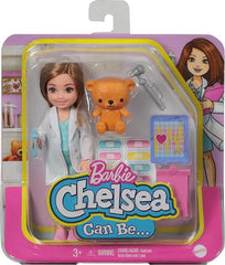Barbie Chelsea Can Be Doctor Doll & Playset with Medical Accessories | GTN88