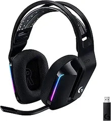 Logitech G733 LIGHTSPEED Wireless RGB Gaming Headset - Black | 981-000864