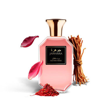 Jawhara Sultan Rose Eau de Parfum for Women 100ml | 295346