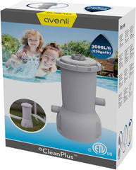 Jilong Avenli Clean Plus Cartridge Filter Pump - 3785L/h, 220-240V | 29P417EU