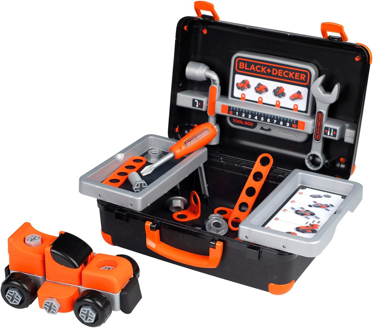 Smoby Black+Decker Bricolo Tool Box | 360904