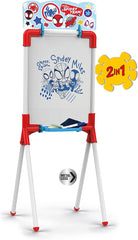 Chicos 2 In 1 Spidey Junior Chalkboard | 53033
