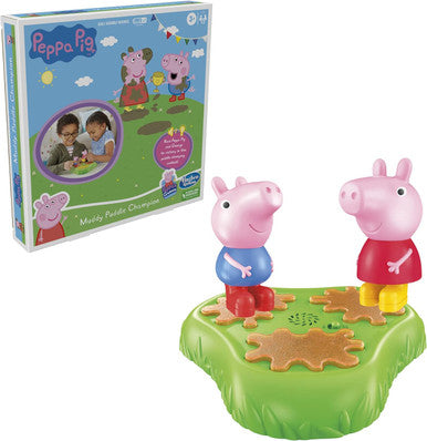 Peppa Pig Muddy Puddles Champion Figure | F4262